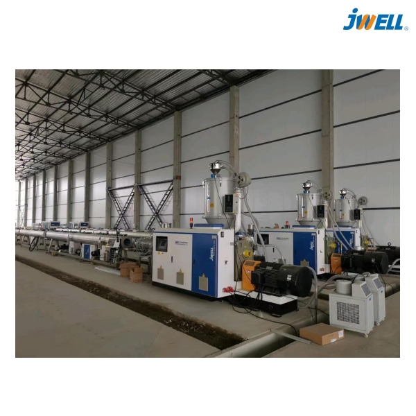 Boleng le Lisebelisoa tsa PE Pipe Extruder